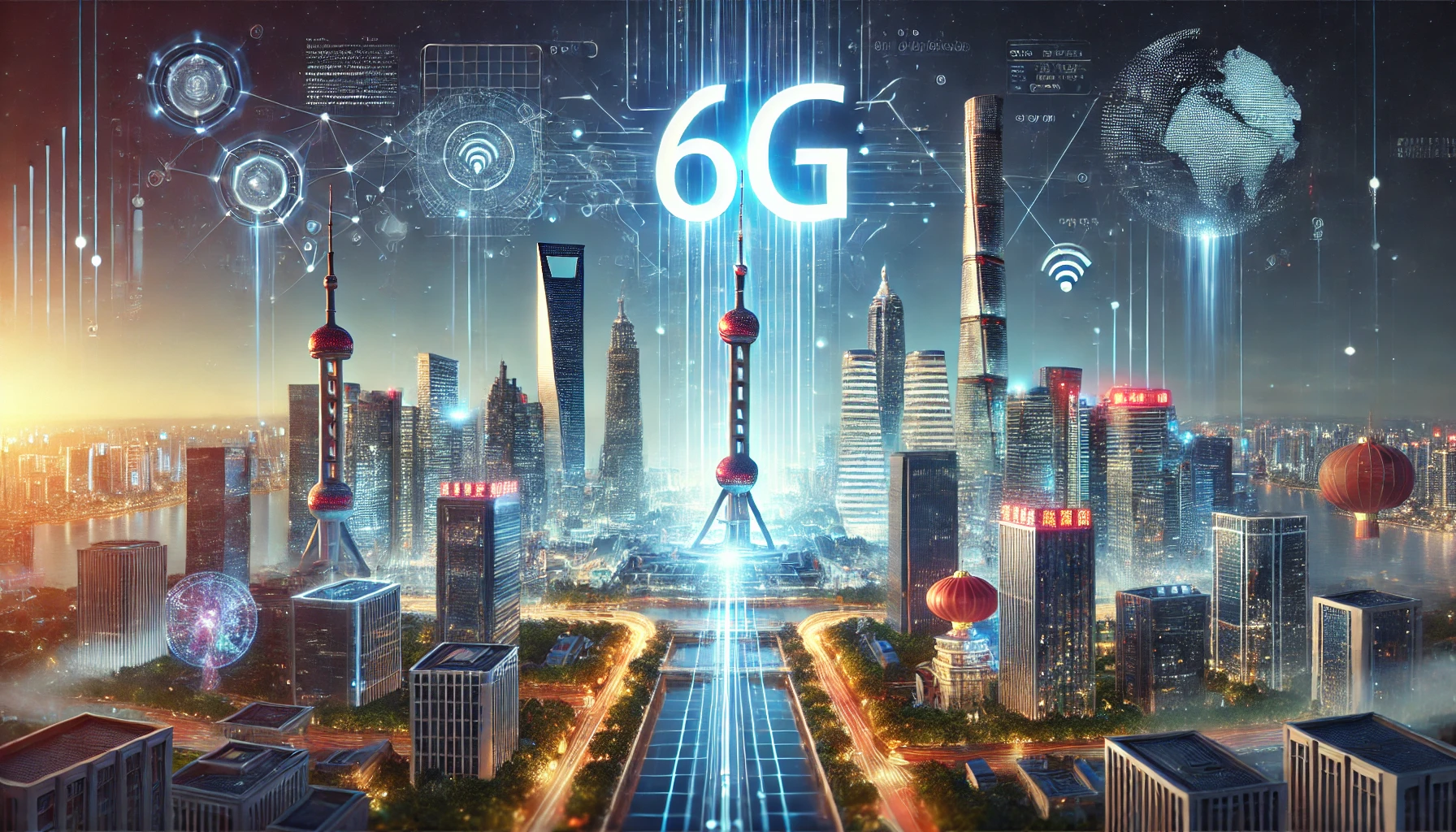 من "عمالقة التكنولوجيا في الصين يقودون تطوير تقنية الجيل السادس (6G)"